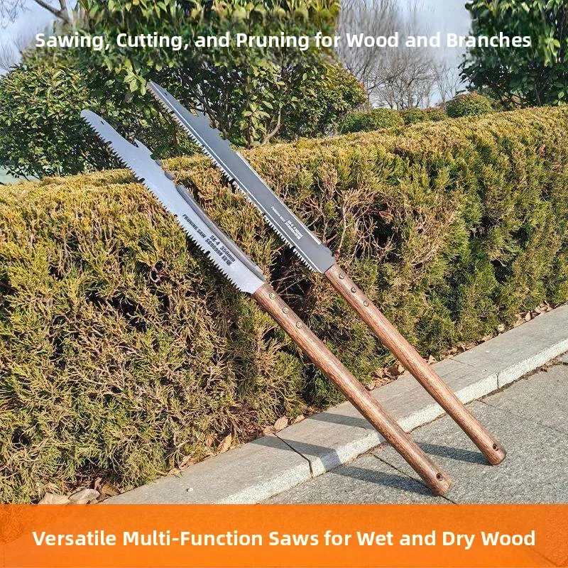 Handcraft Tree Pruning Saw Garden Branch Cutting Tool Fruit Tree Pruner High-Altitude Pruning Knife Quality Chop Saw