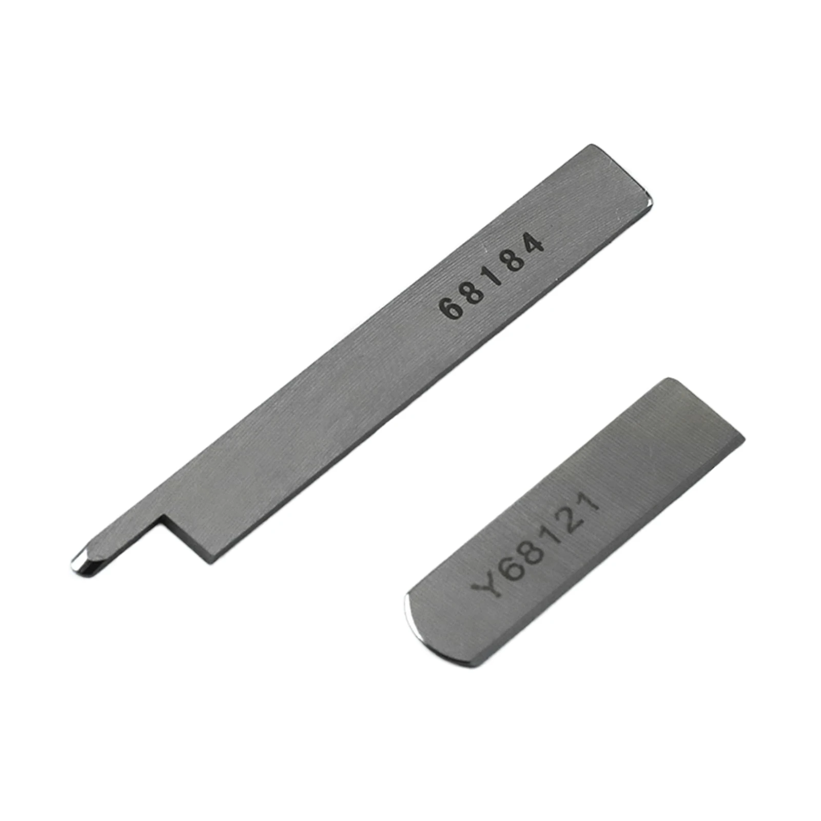 68184 + 68121 Upper & Lower Knife For Yamato FD-62 Sewing Machine Strong H Blade (Pack of 10 Sets)