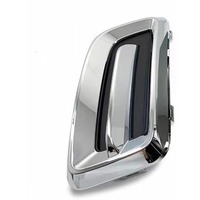 Genuine Left Right Silver Black Rear Exhaust Tip Decoration Exhaust Pipe Tailpipe Trim Frame for Haval H6 Guochao Edition