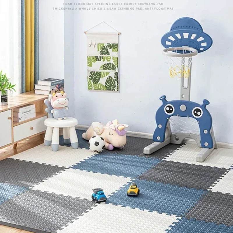 Anti-shock Mat for Babies Puzzle Mat Activities Carpet for Baby Sports Mat Carpet Anti-slip Stitching Carpet Bedroom Decor