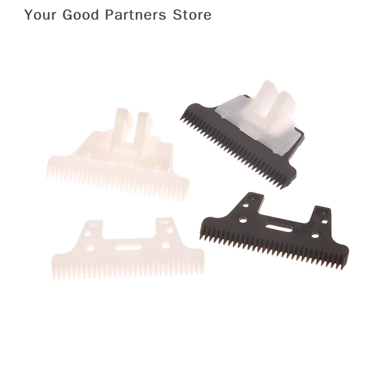 1Pcs Pet Clipper Ceramic Blade Tool Bit Replacement Parts Cutter Head For Dog Trimmer Spare Knife 30 Teeth
