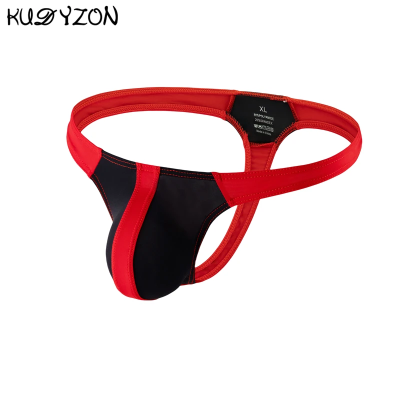 Gay Sexy Underwear Men Ice Silk Thong G String Mens Bikini T-back Quick Dry Tanga Cueca Sissy Panties for Men Lingerie Jockstrap