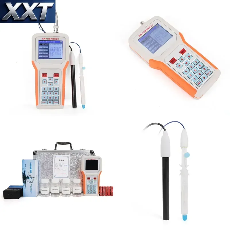 XXT BJZJ-LHL2 Chloride Ion Content Rapid Tester, Portable Chloride Ion for Concrete and Cement