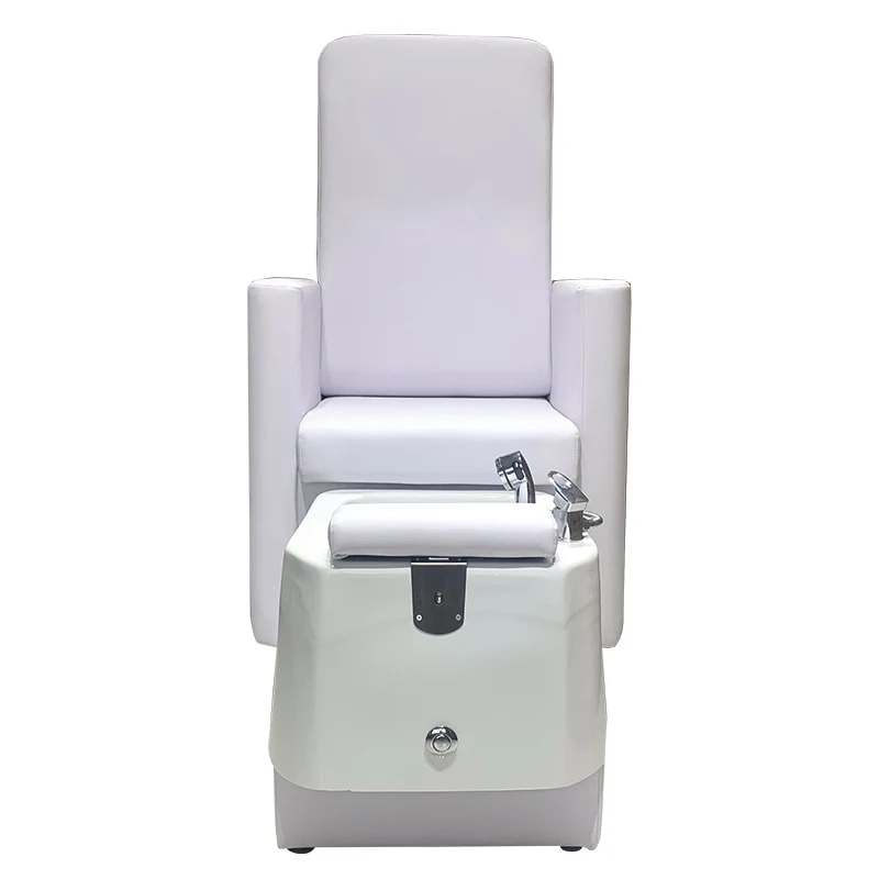 Manicure Pedicure Chairs Armchair Professional Spa Nail Bowl Gheế Throne Chairs Beauty Rests Feet Desk Support Salon Furniture