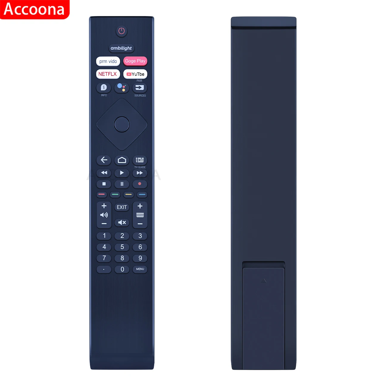 RC4284505/01RP 398GM08BEPHN0014SY remote control for philips 50PUD7906/30 50" Ambilight 4K Android TV