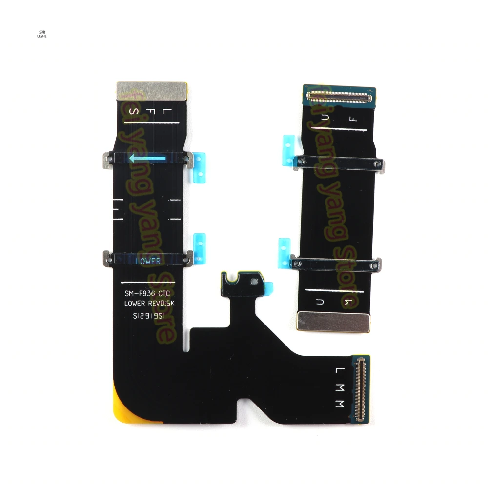 For Samsung Galaxy Z Fold4 5G F936B F936U Mainboard Connector Flex Cable Z Fold 4 LCD Display Connector Flex Cable Repair Parts