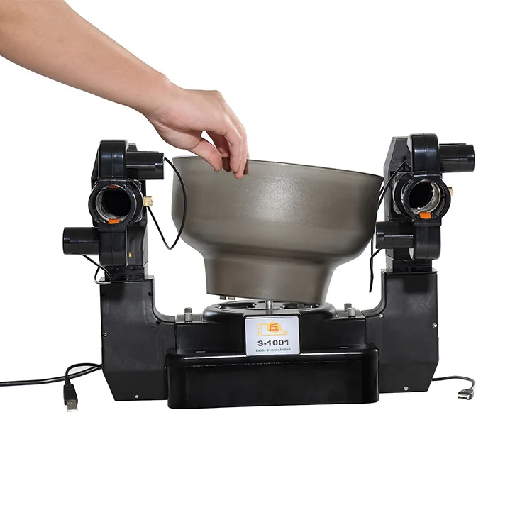 HuiPang S1001 آلة تقديم أوتوماتيكية لتنس الطاولة آلة تدريب تنس الطاولة المهنية روبوت تنس الطاولة