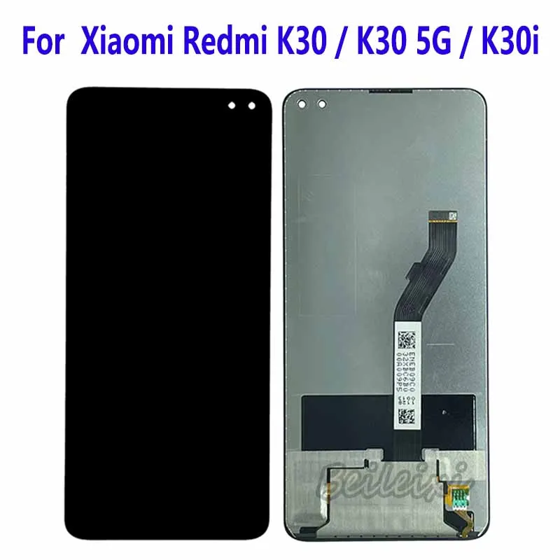 

For Xiaomi Redmi K30 M1912G7BE M1912G7BC K30i LCD Display Touch Screen Digitizer Assembly For Redmi K30 5G M1912G7BE M1912G7BC