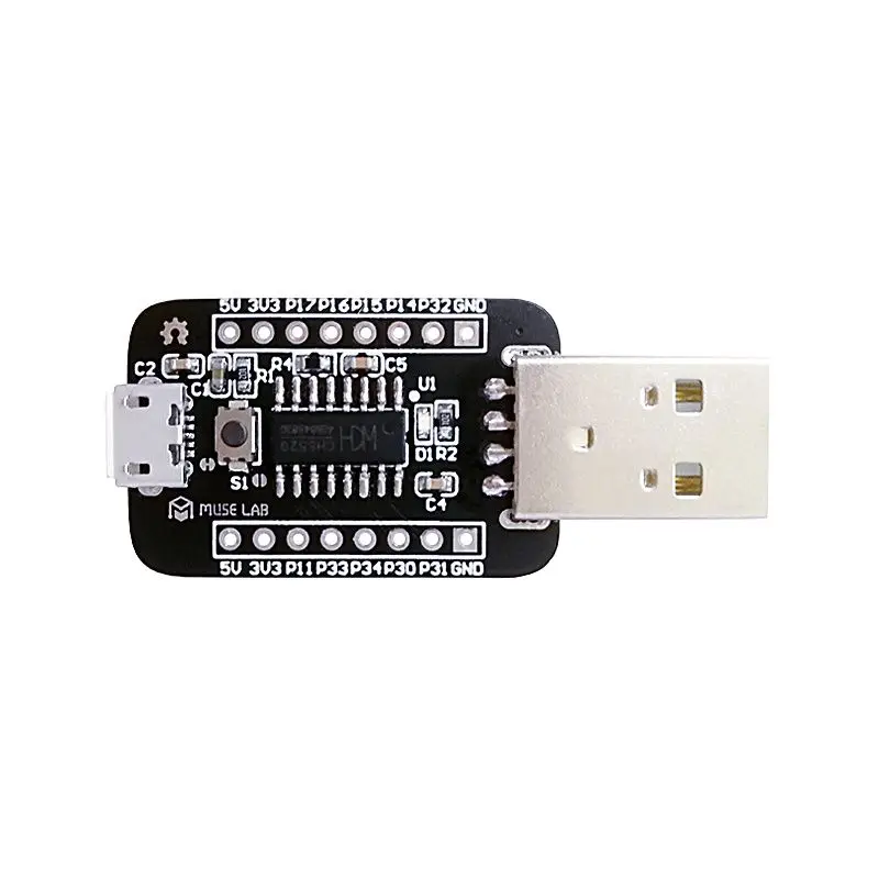 

CH552G Development Board / Core Board 8051 USB Microcontroller CH551G / CH552G / CH554G WCH