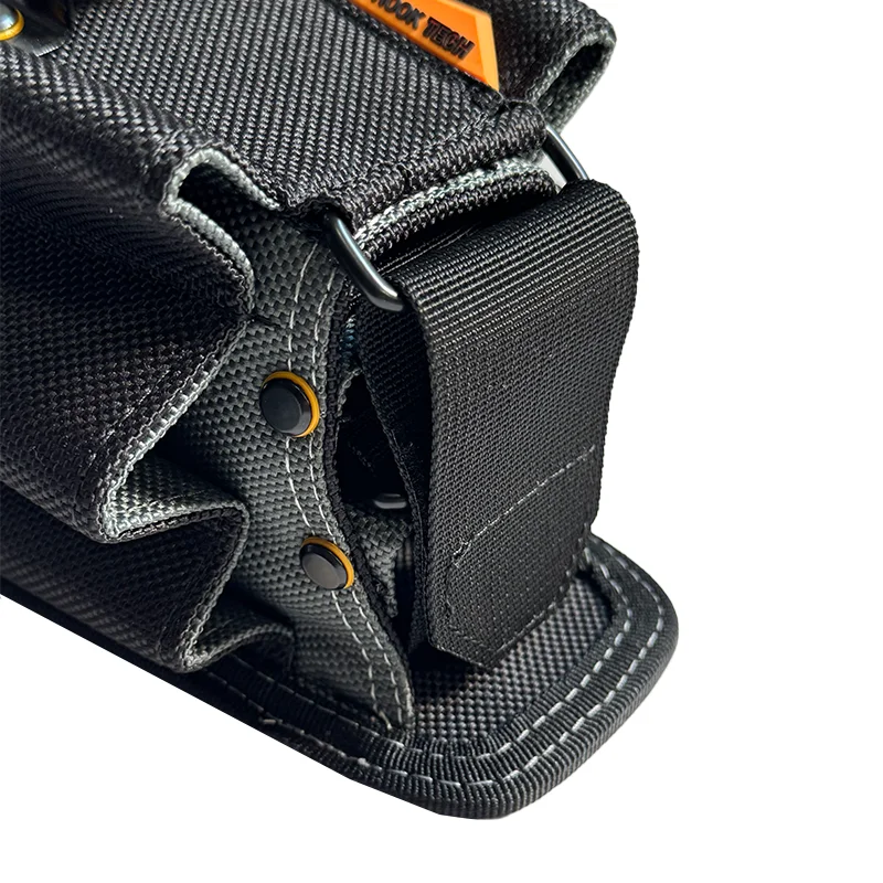 TOOLSTACK 10-Fach Werkzeugtasche Multifunktionale Mehrtaschen-Techniker-Werkzeugtasche Schnelle Langlebige Hängende Hüfttasche – Detail 6