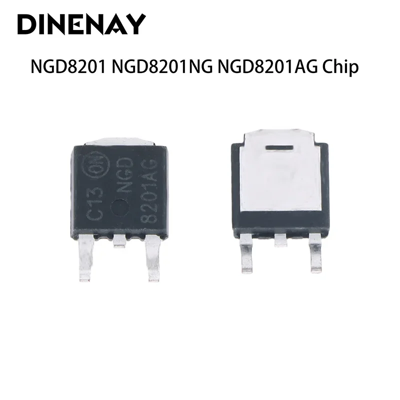 1/3/5 Stück NGD8201 NGD8201NG NGD8201AG Automotive Computer Zündspule Transistor Chip