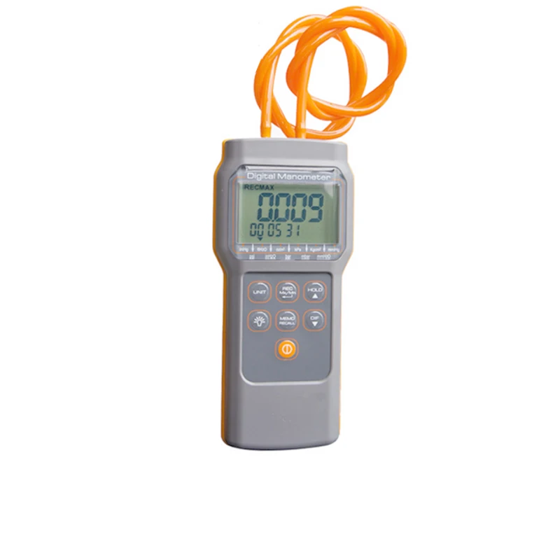AZ82152 Digital Manometer High Performance Pocket Size 15 Psi Economic Pressure Gauge Differential Pressure Meter Tester