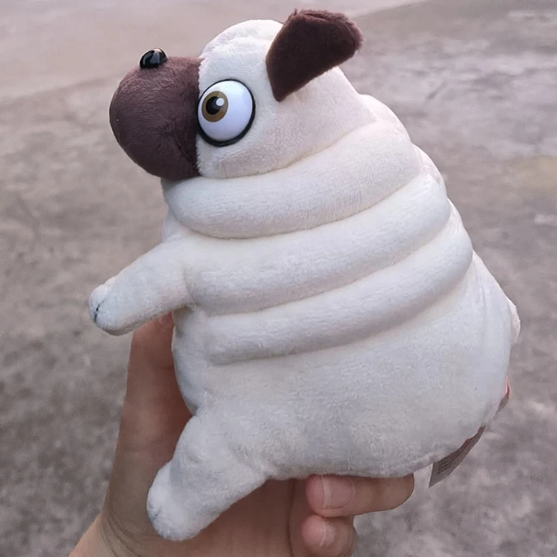 Sacos engraçados e bonitos fantoches gordos brinquedos de pelúcia brinquedos para cães haba bonecas criativas bonecas cheias de algodão macio e amigável à pele