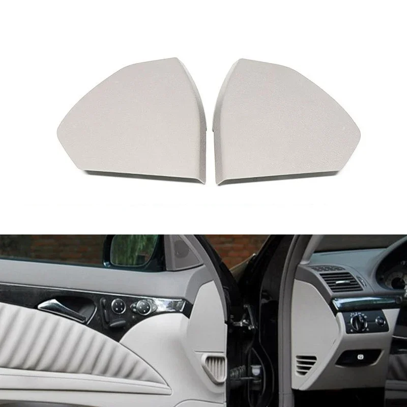 Front Driver Left / Right Passenger Door Cover Trim A2117270248 For 2003-2009 Mercedes W211 E200 E280 E300 E320