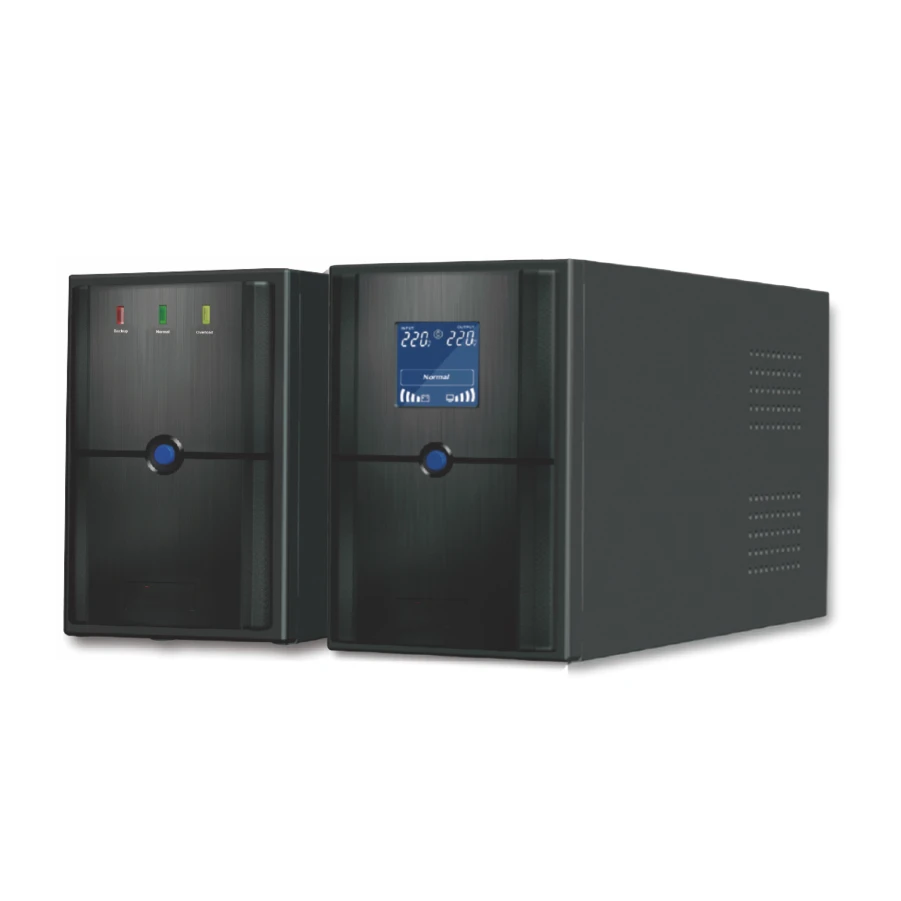 W trybie offline 3000w czuwania LED system UPS LCD