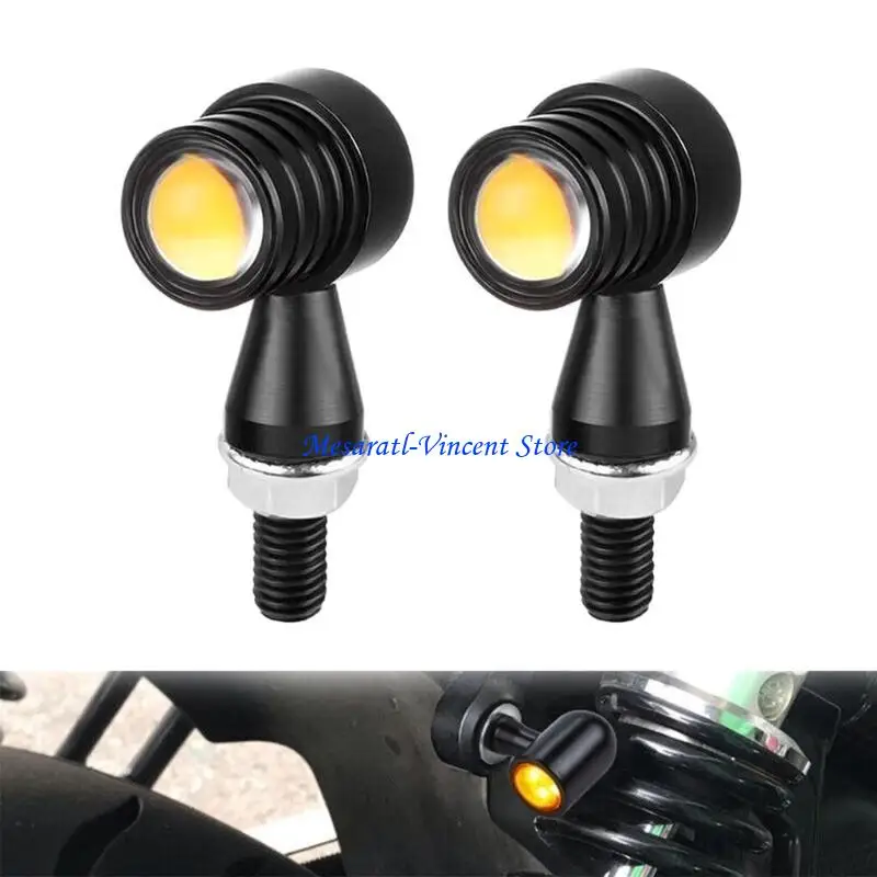 A70F Sequential Flowing MotorcyclesLED Brake Running Turn Light 2pcs