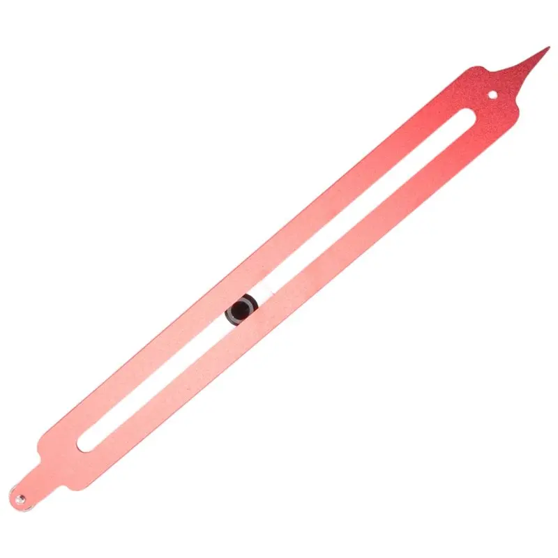RALCA-Contour Gauge Scribe Tool, Precise Profile Scribing Ruler With Adjustable Pencil Holder, Woodworking Edge Corner Gauge