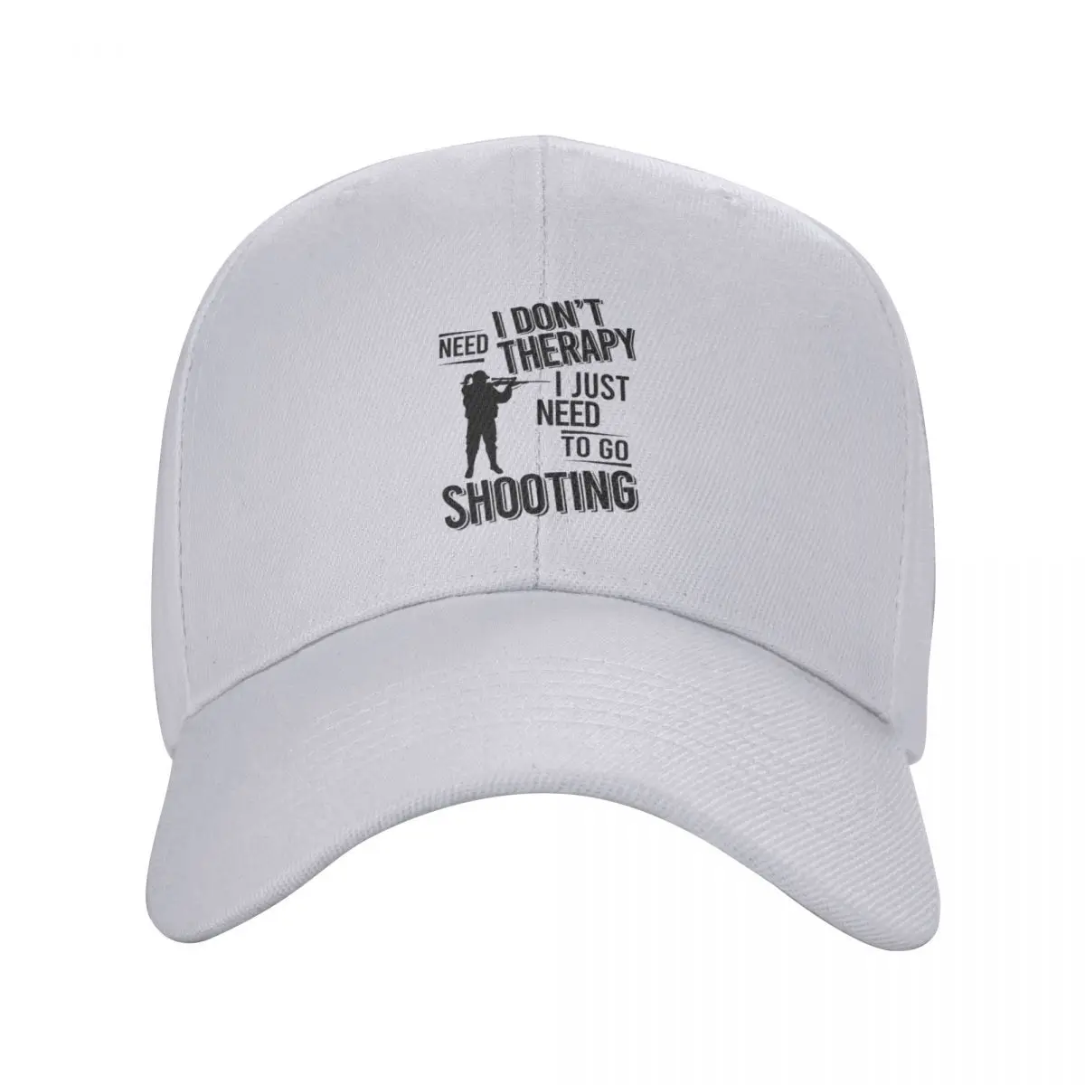 I don't need therapy i just need to go Shooting Baseball Cap Wild Ball Hat tea Hat Hats Woman Men's