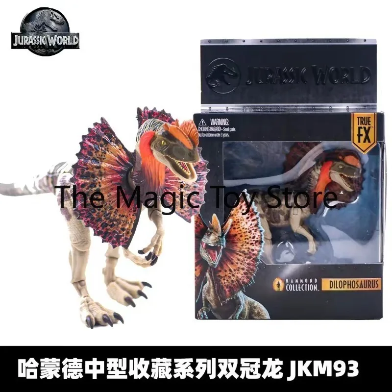 Original Jurassic World Hammond Collection Highly Articulated Dinosaur Collectible Action Figure Display Model