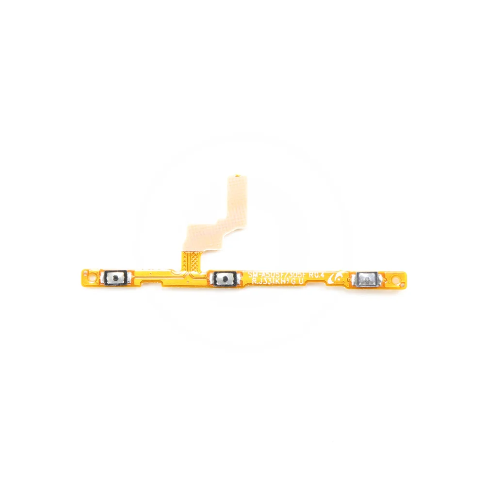 Power Volume Key Button Flex Cable For Samsung A20 A30 A40 A50 A60 A70 A80 A90 A10 Power On/Off Switch Button Flex