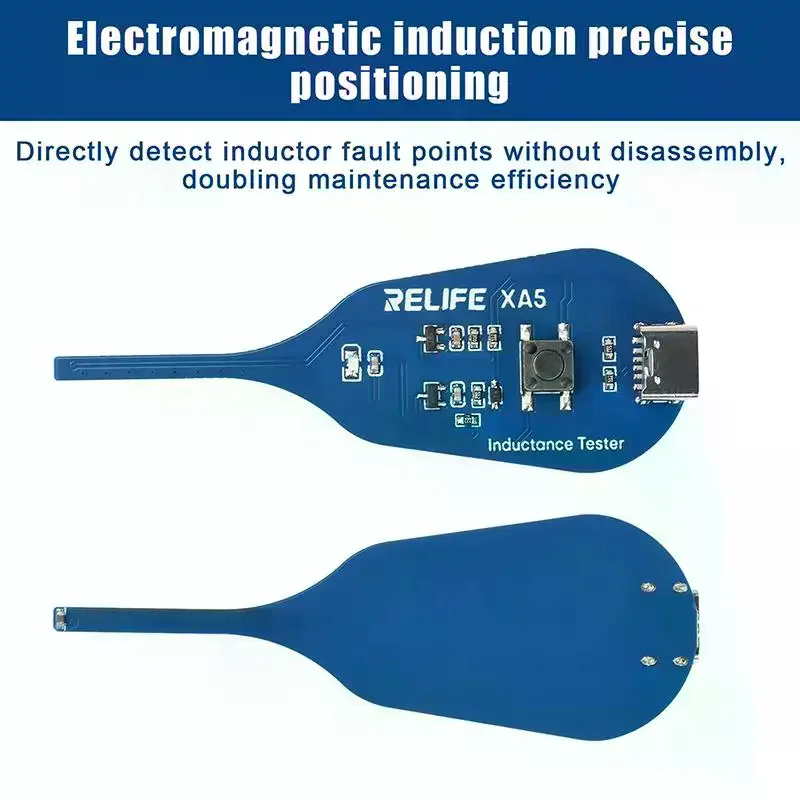 Inductance Tester Electromagnetic Induction High Precision Detection Easy Operation Strong Stability Rapid Fault Lock Type-c XA