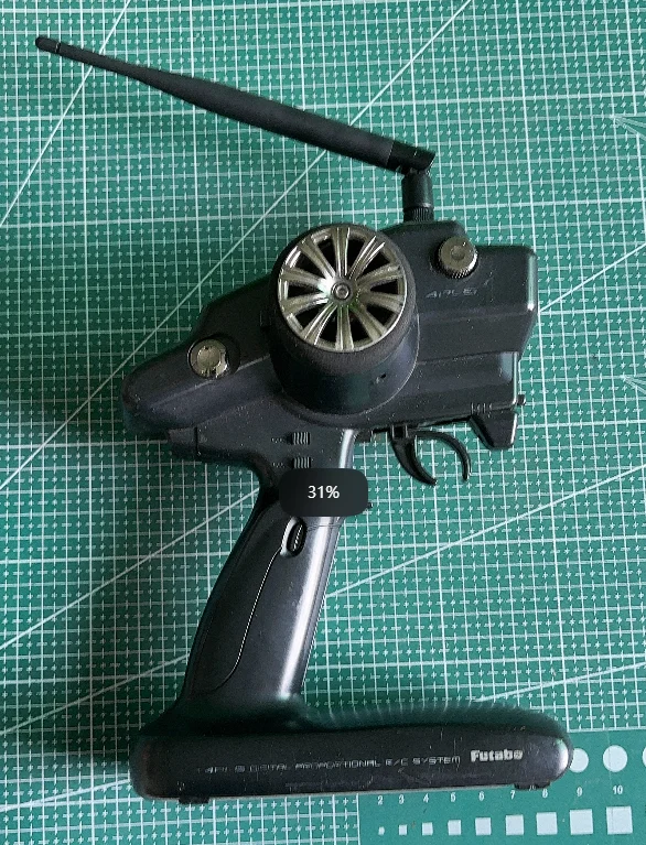 

Used Futaba 4PLS 4-Channel 2.4GHz T-FHSS Telemetry Radio System transmitter T-FHSS (telemetry), FHSS and S-FHSS capable