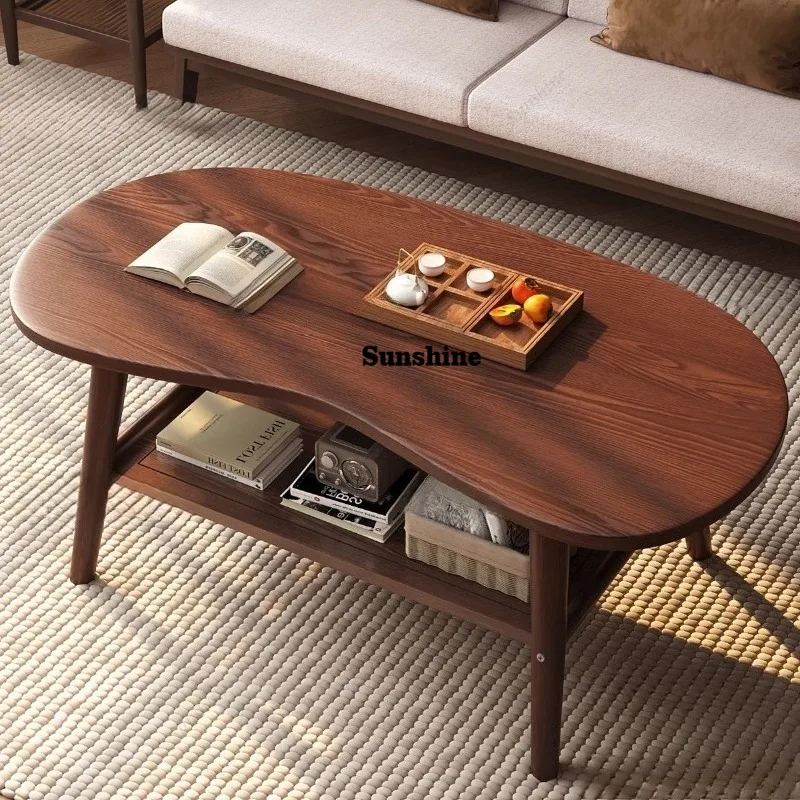 Antique Writing Side Table Italian Standing Drawers Transform Coffee Table Organizer  Kaffee Tische Patio Furniture