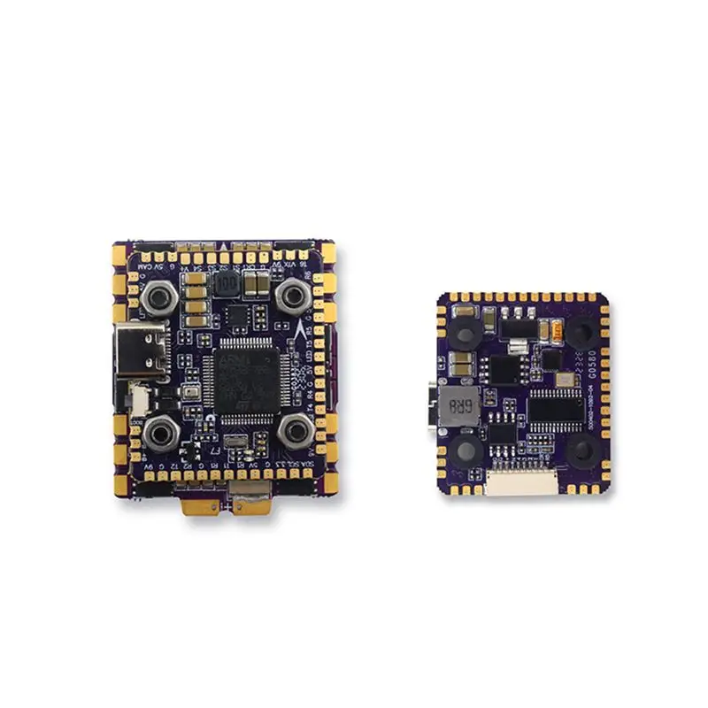 Mini F7 flight control 60A ESC 32-bit, crossing machine racing four-in-one 20 * 20