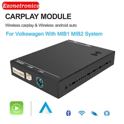Carplay Multimedia screen upgrade interface for VW Volkswagen MIB MIB2 Golf 7 Polo Tiguan Lamando Magotan Phideon Teramont