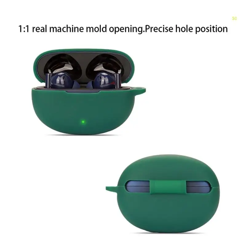 กรณีป้องกันหูฟังเหมาะสำหรับ Buds Air 5 ฝาครอบกันกระแทกล้างทำความสะอาดได้ Anti Scratch Sleeve นุ่ม Dropshipping