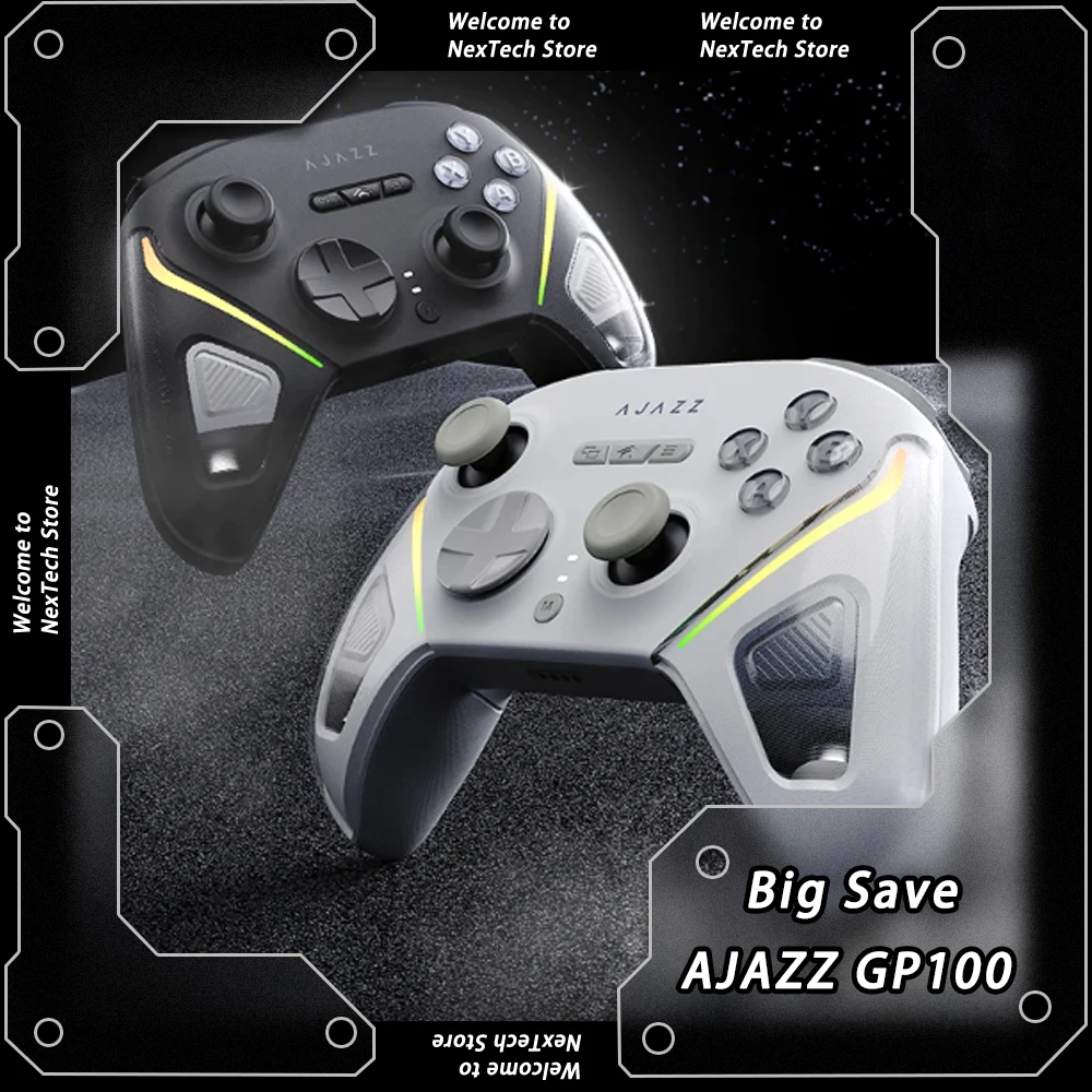 Controlador de Juego AJAZZ GP100 2.4G: La Mejor Opción para Jugadores Exigentes en 2024