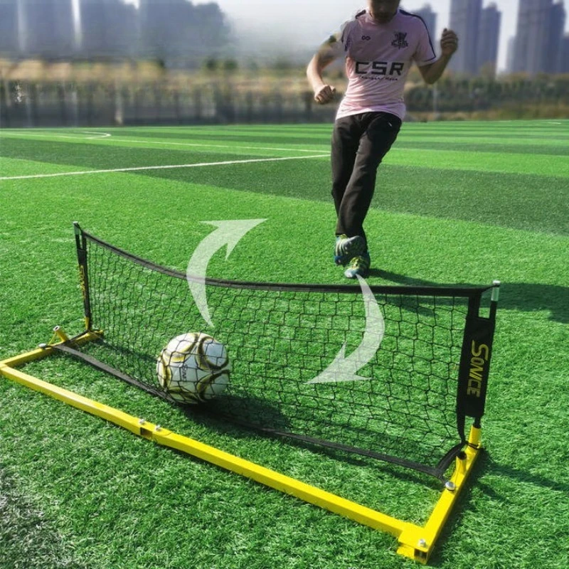 Football training rebound board rebound net pass catch ball control bocce semi-altitude ball training equipment
