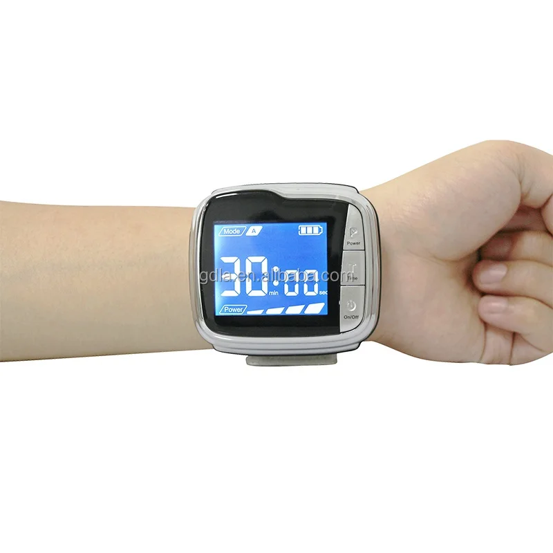 Lasers 650NM Red Light Therapy Smart  Watch for Bloods Sugar/ Bloods Flow/ Diabetes