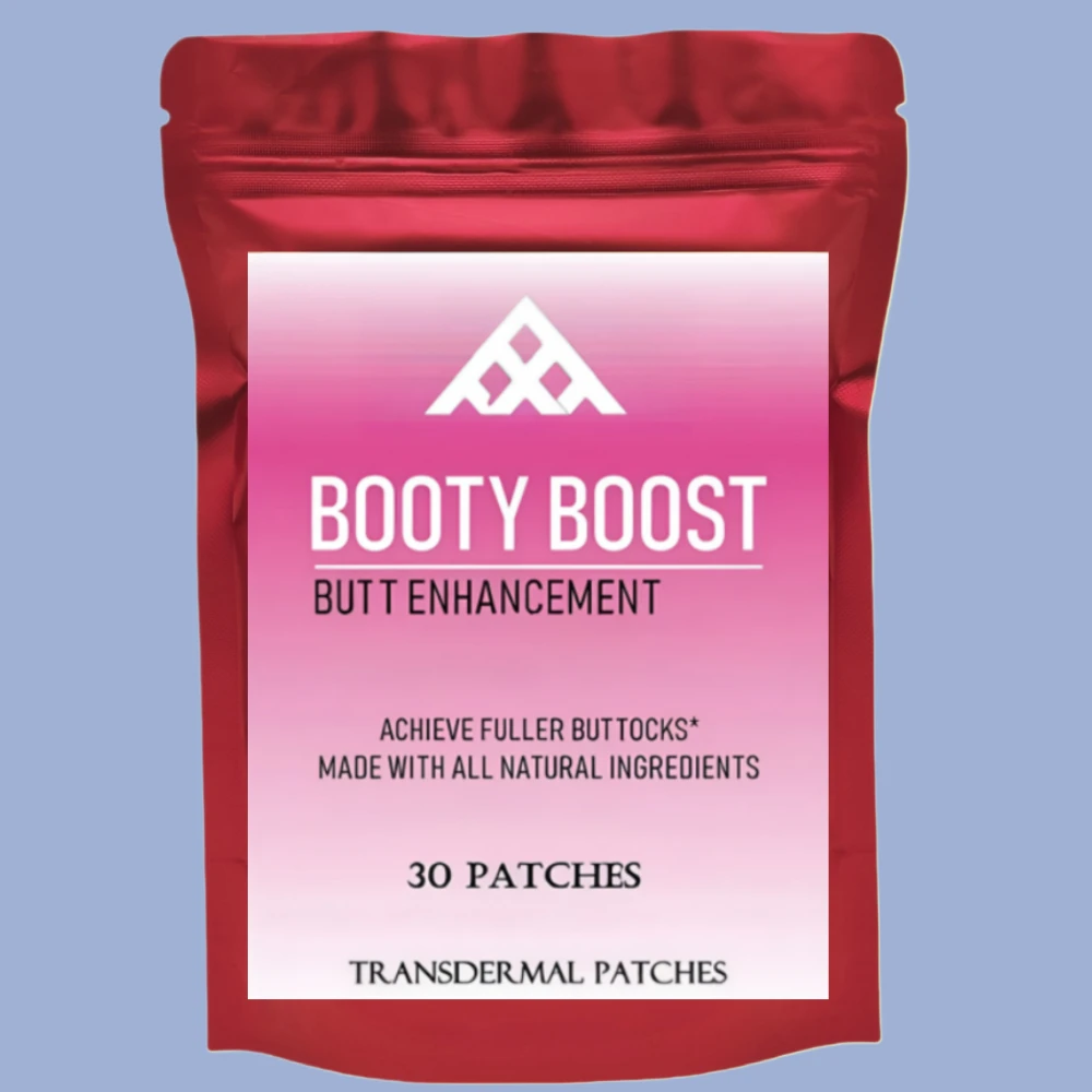 30 Patches Premium Butt Enhancement Transdermal Patches Used To Tighten, Tighten And Elevate The Buttocks