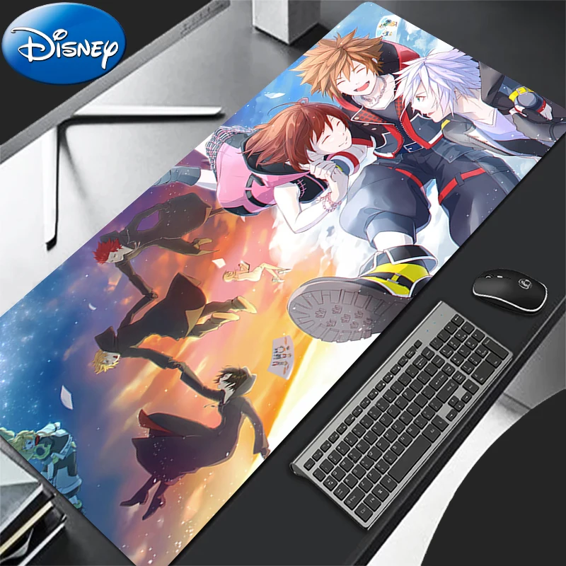 

Gaming Mouse Pad Office Computer Game K-kingdom H-hearts Keyboard Pad PC Accessories Anime Desk Mat Laptop Gamer Rubber Mousepad