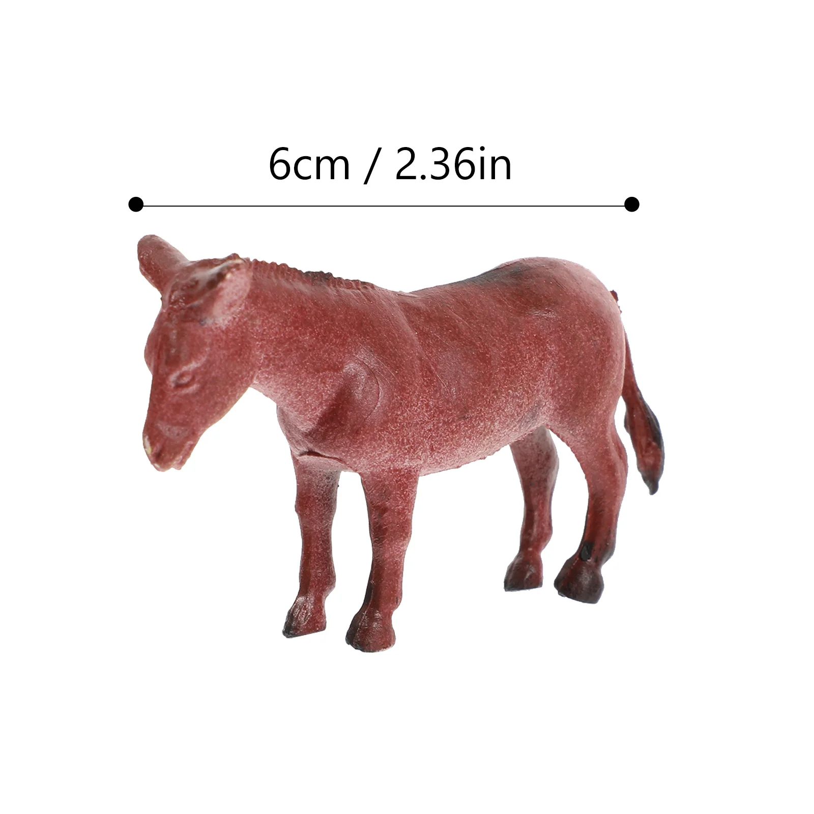 Figurines d'animaux de micro paysage pour enfants, jouet de ferme, figurines d'Auckland, jouets en résine, 12 pièces