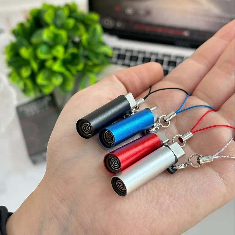 

Mini Rechargeable Lighter Portable Wireless Ignition Smart Type-C Charging Compact Metal Design Mini Lighter