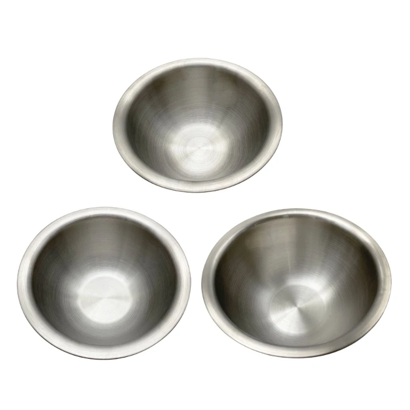 Portable Steel Gold Panning Dish Bowl for Outdoor Activity Seeker