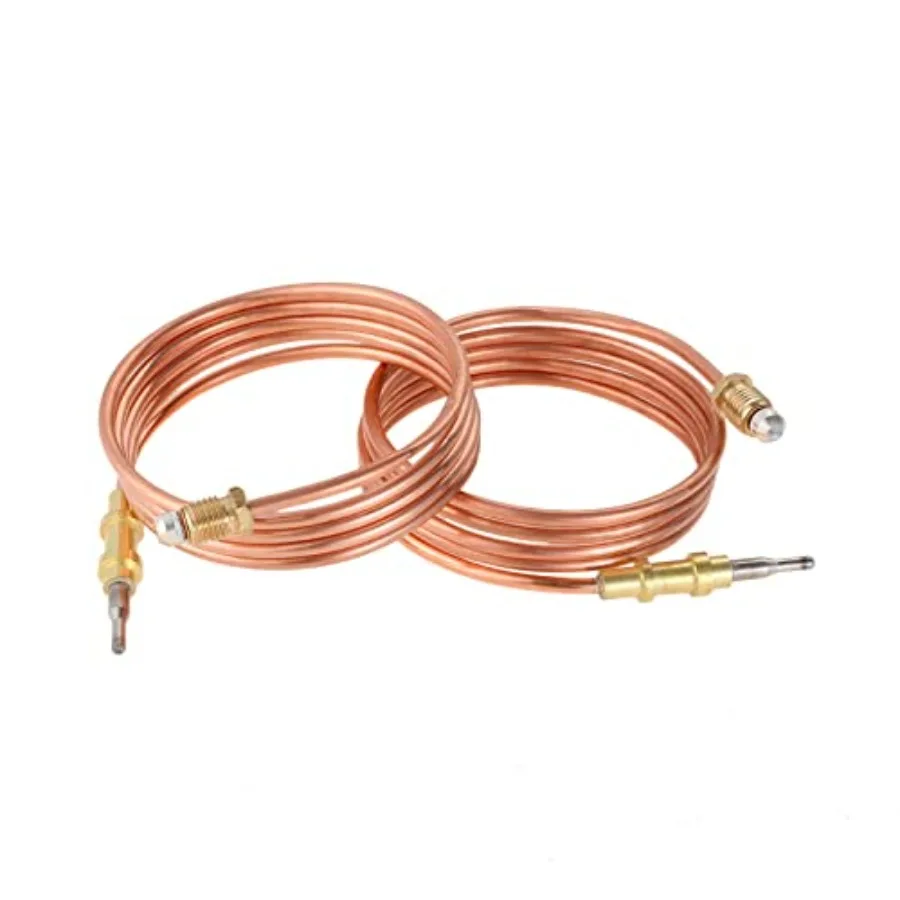 2 PCs Gas Heater Thermocouple 39.5