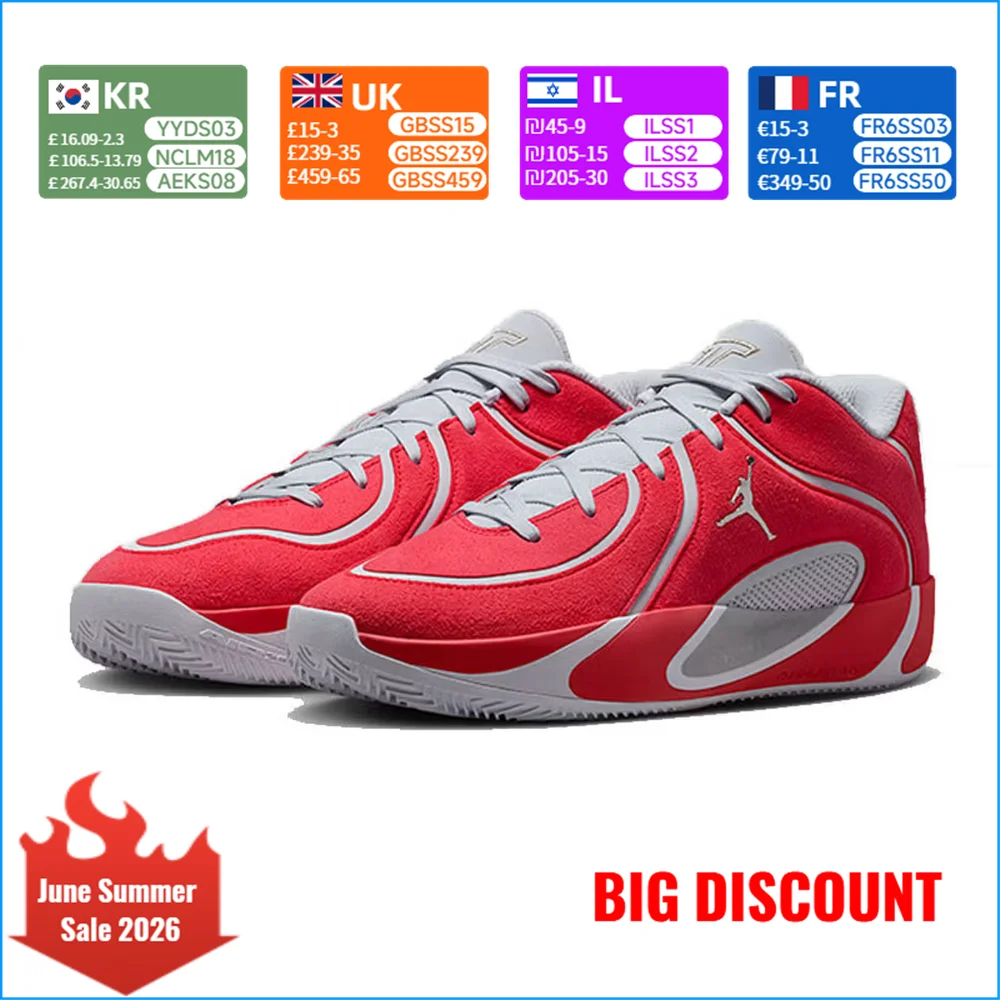 

Nike Jayson Tatum 4 Men's Basketball Shoes Anti-Slip & Durable Court Performance Basketball Shoes IO5031-600