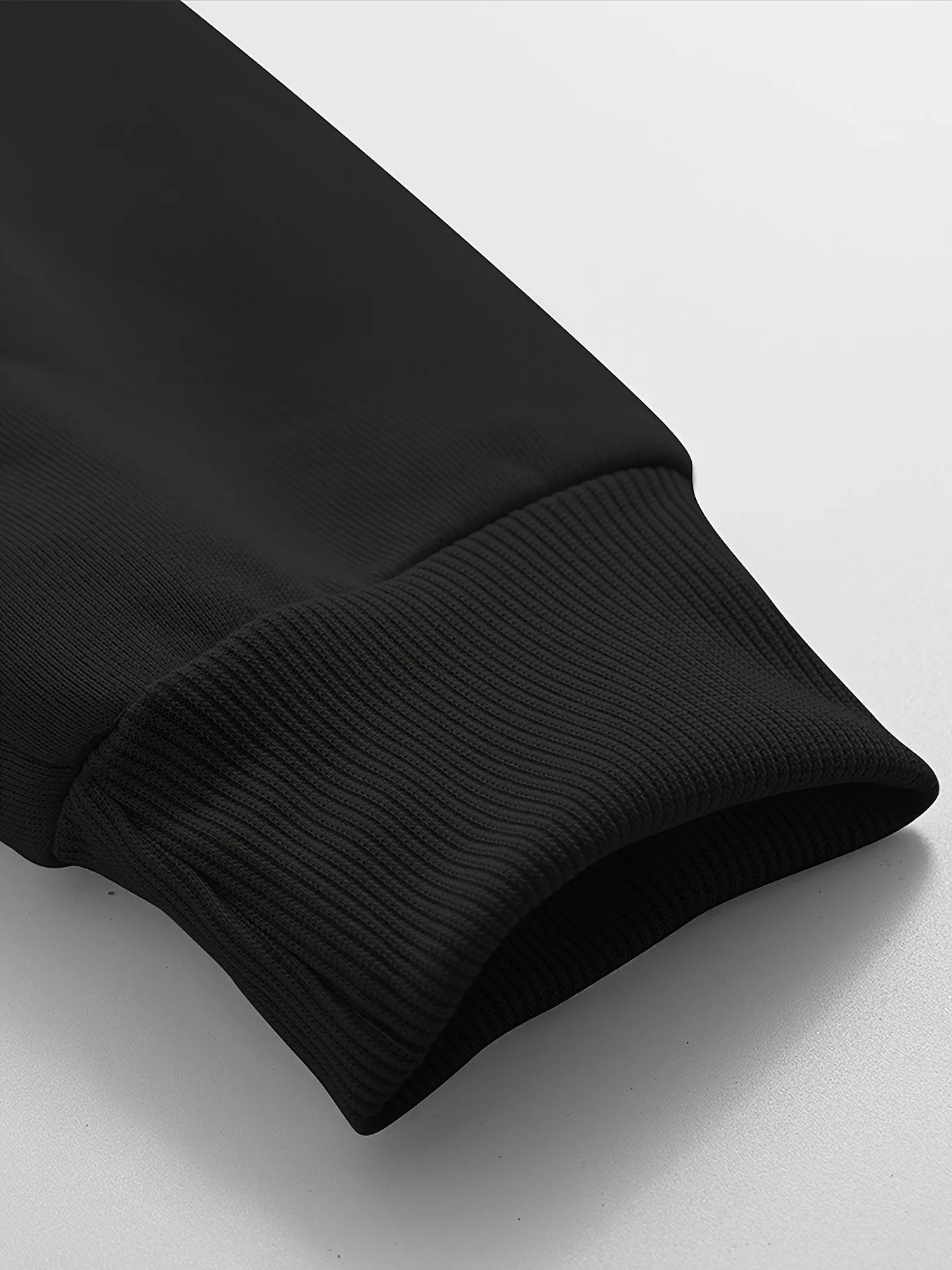 سويت شيرت رجالي لركوب الأمواج باللون البيج بلوفر بياقة دائرية مع سترة فضفاضة بأكمام طويلة للشاطئ للاستخدام اليومي والشتاء #5