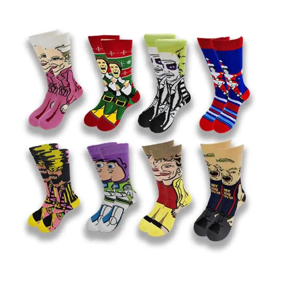 

Новый дизайн, дешевые популярные мужские носки. Носите удобные носки для взрослых для мужчин и женщин.