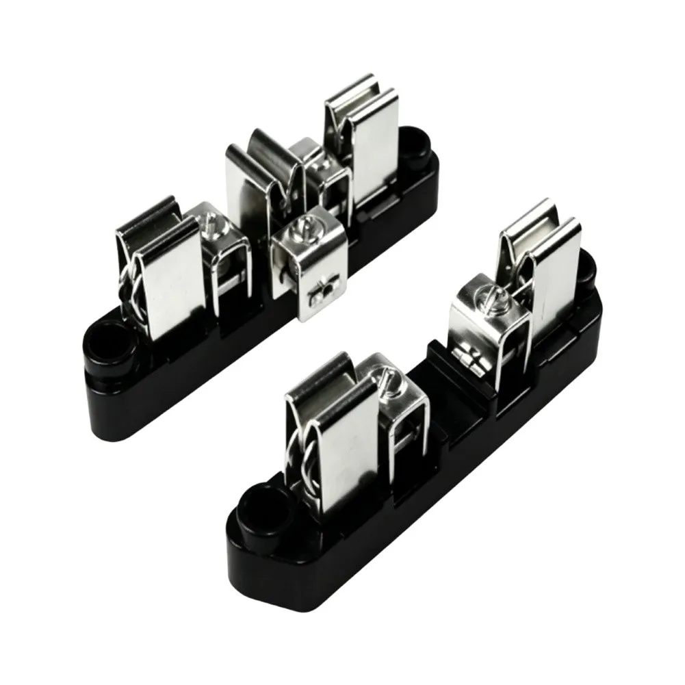 Copper Clamp Round Meter Socket Terminal with Stainless Spring Clip for Reliable Electrical Connections in Metering Systems