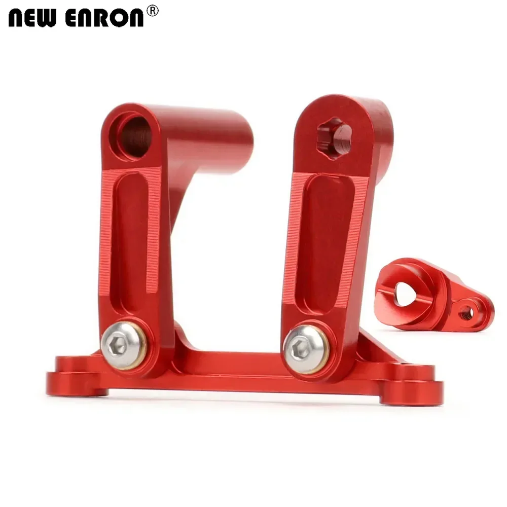 CNC Aluminum Alloy Steering Assembly #LOS231008 for RC Car 1/10 Team Losi 1/10 Baja Rock Rey LOS03020T1