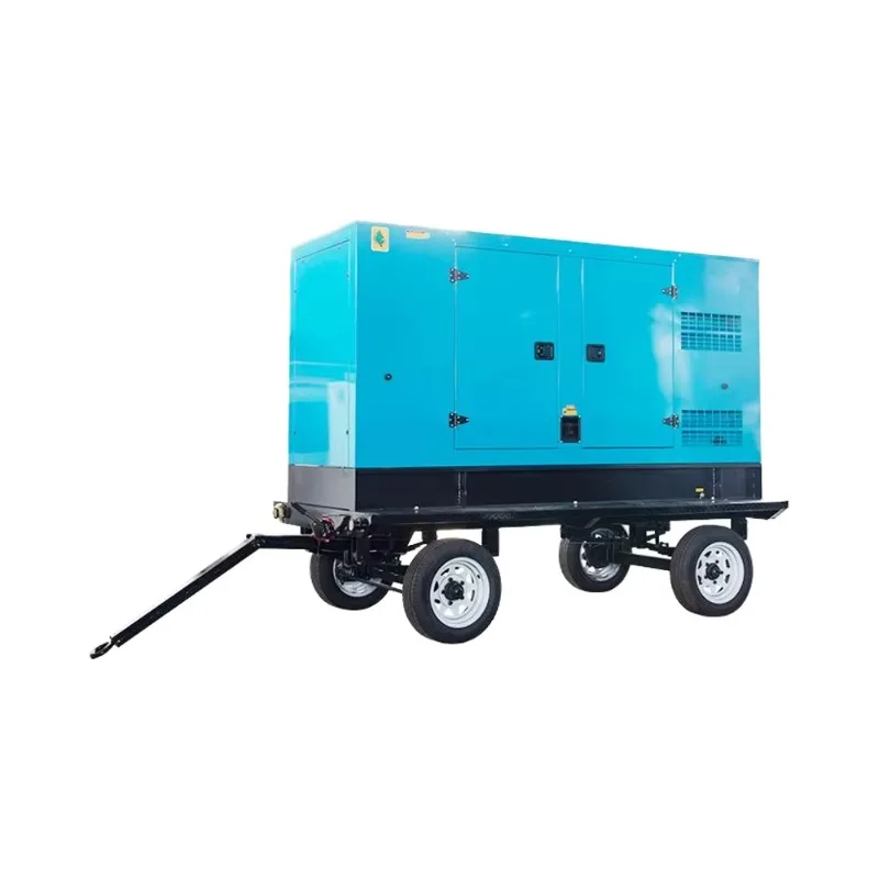 Small Industrial Diesel Genset 18kva Balanced Three Phase Output Stable Power For Small Factory Processing Equipment Daily