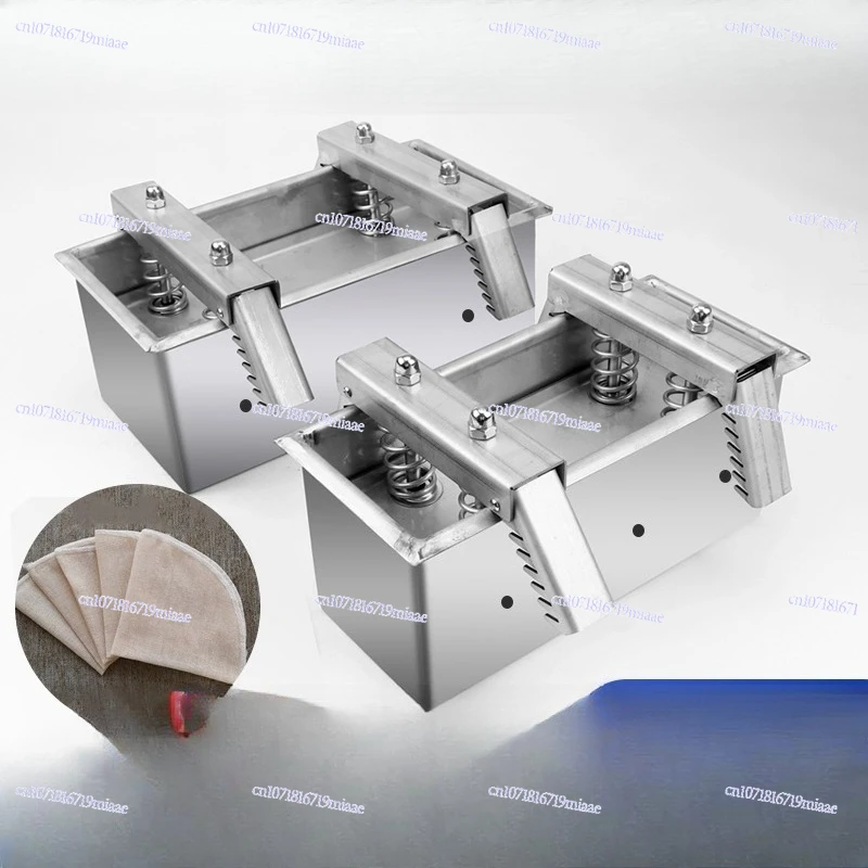 Meat Pressing Artifact, Stainless Steel Meat Pressing Mold Box, Cooked Meat, Frozen Meat