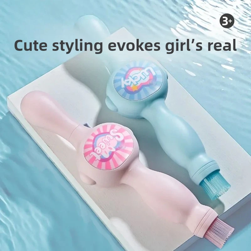 2025 New Model, Smoke Bubble Machine, Children, Handheld, Elastic Smoke, Bubble Liquid, Toys, Boys and Girls, Gifts