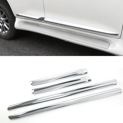 Accessories For Toyota Prado FJ150 2018 2019 2020 Door Side Molding Chrome Trim Cover ABS