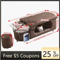 B1 Shampoo Chair Thickened Facial Bed Beauty Salon Special Head Therapy Bed Pattern Water Circulation