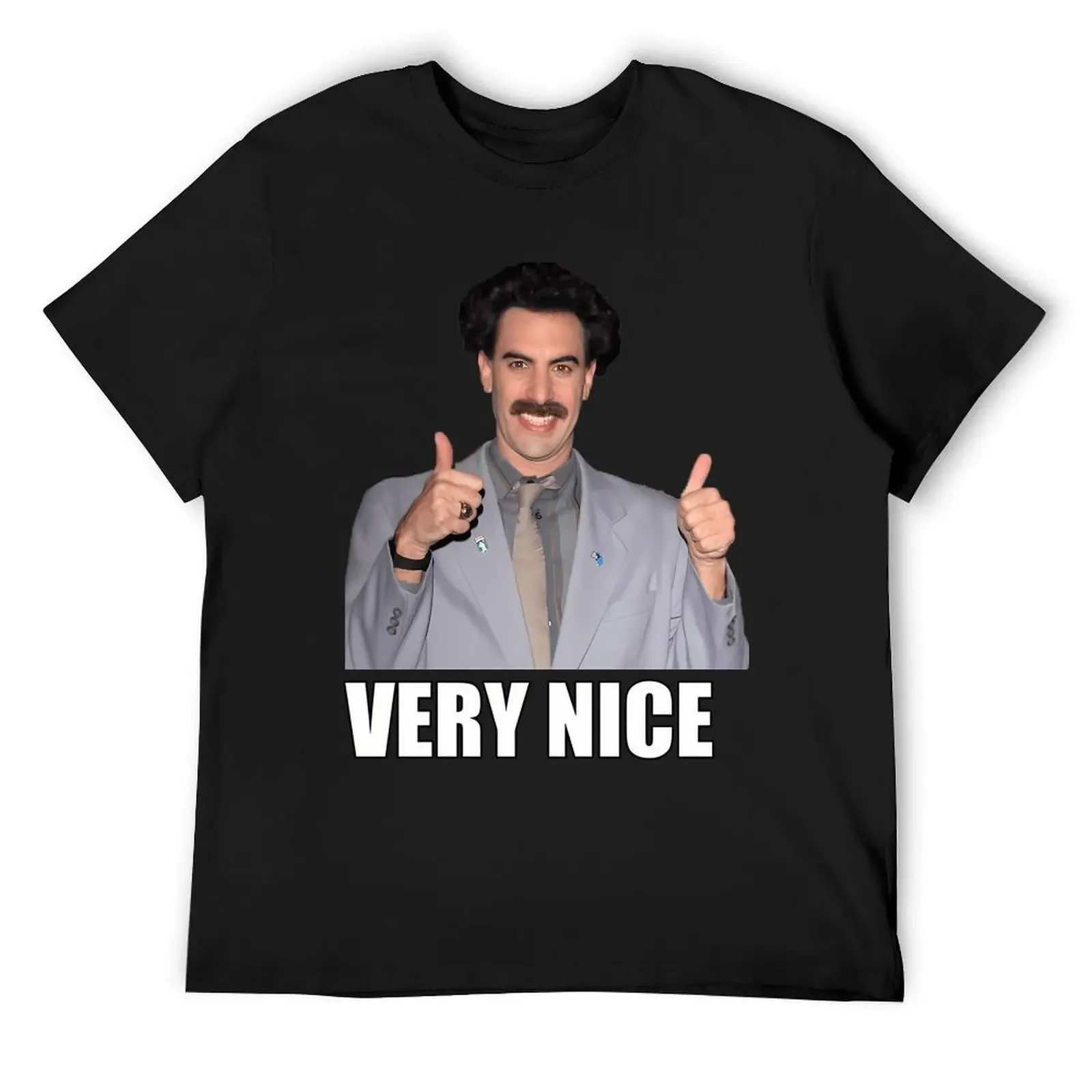 

Borat Very Nice T-Shirt vintage t shirts anime t shirts plus size tops summer top clothing for men